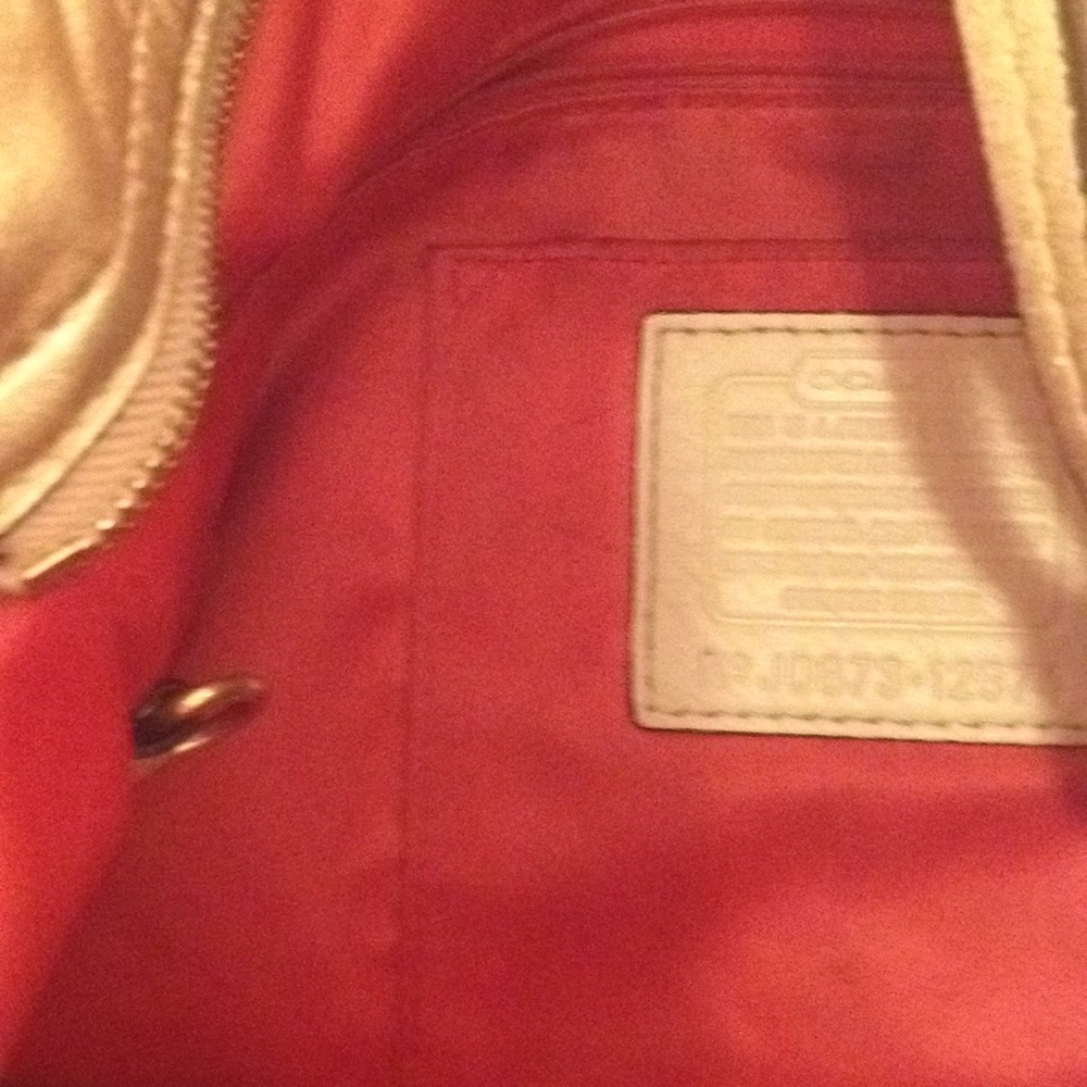 Coach Signature Fabric Bag - Picture 6 of 7